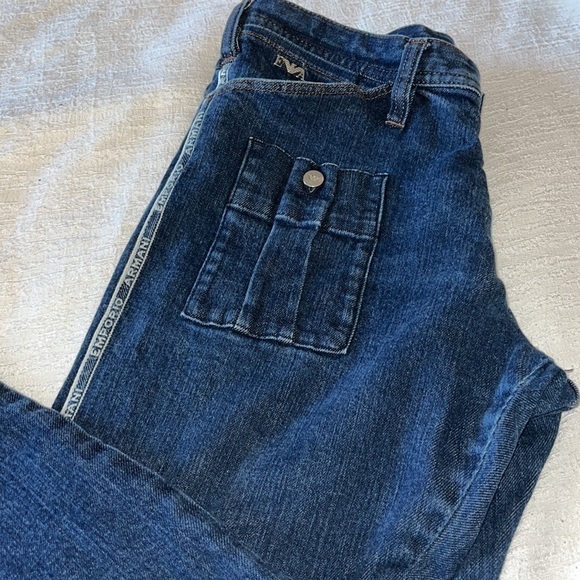 Armani Exchange super skinny jeans  size 31 waist with detail and  cargo pockets - Picture 2 of 8